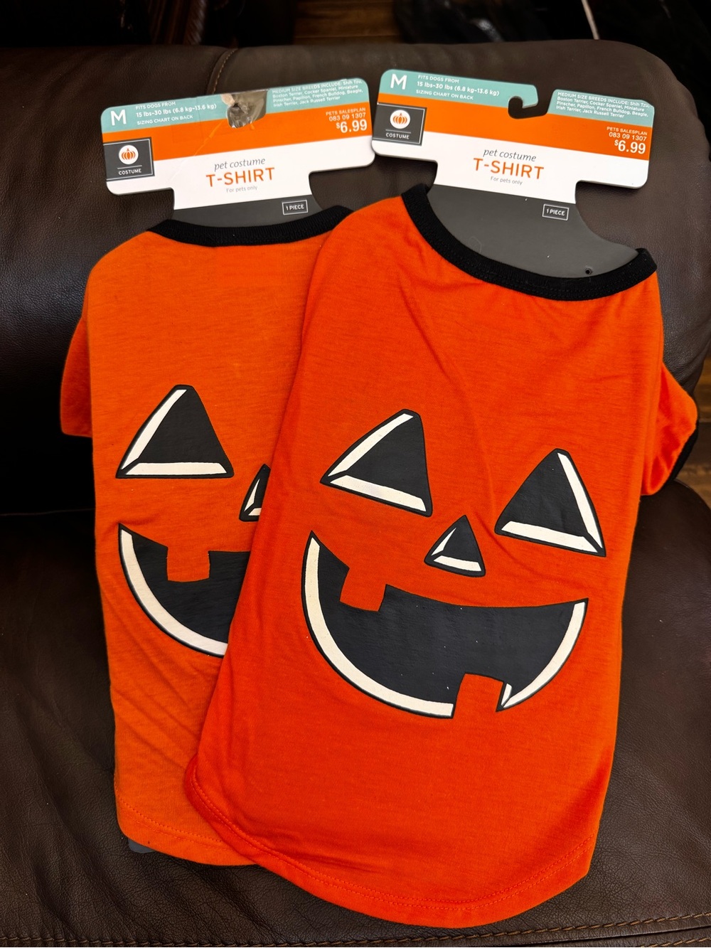 “Halloween Pumpkin” Pet Costume T-Shirt